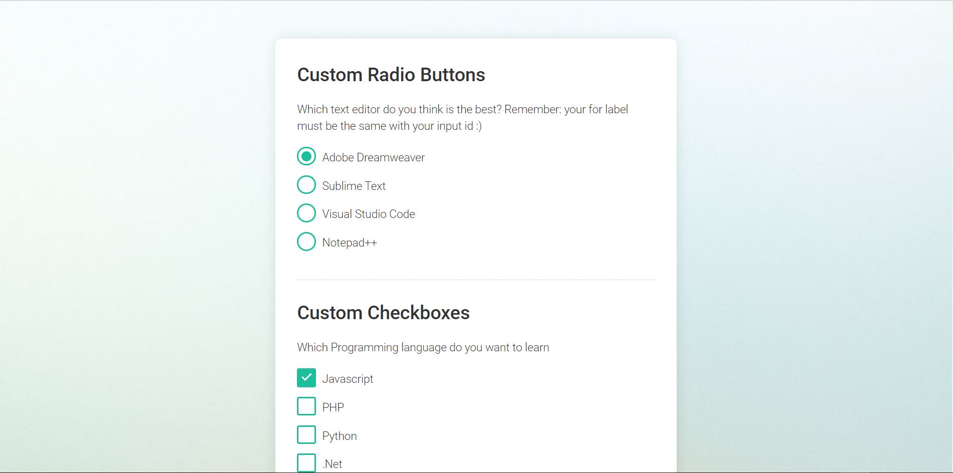portfolio